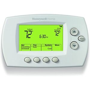 Honeywell Home RTH6580WF WiFi 7-Day Programmable Smart Thermostat White